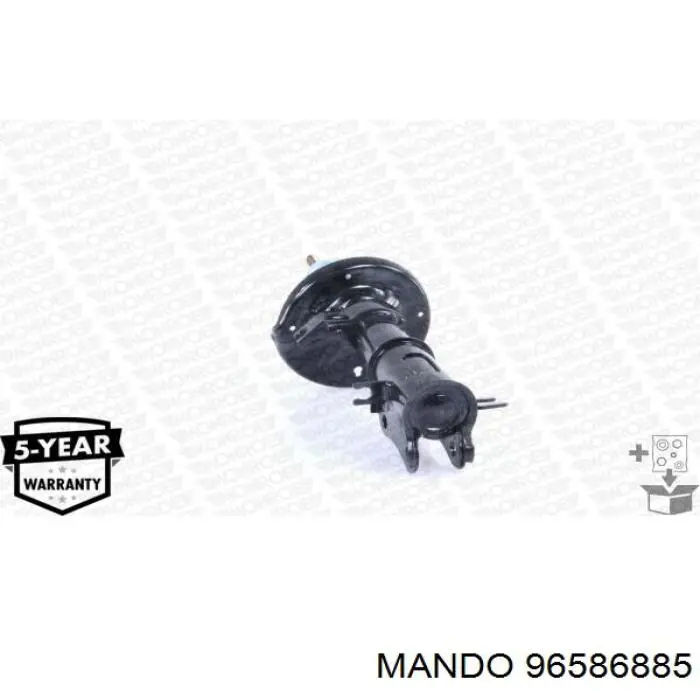 96586885 Mando амортизатор передний левый