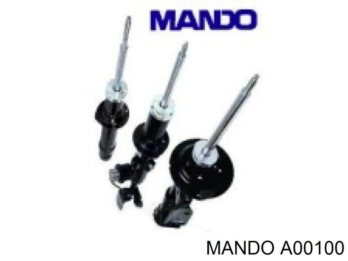 Амортизатор подвески передний левый Mando A00100 цена, от 50.93 USD