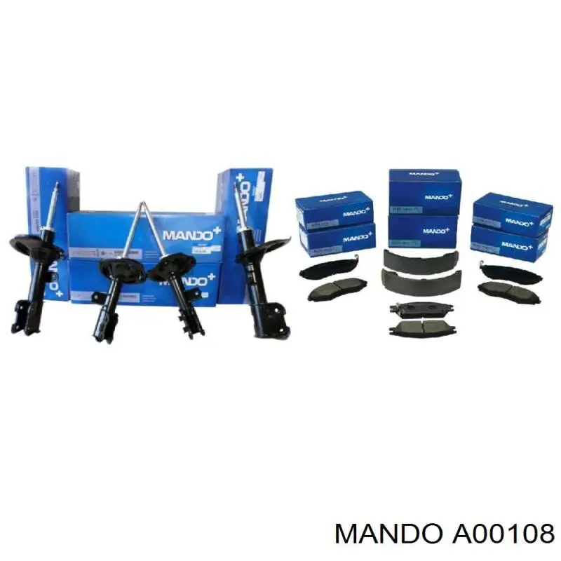Амортизатор передний правый A00108 Mando