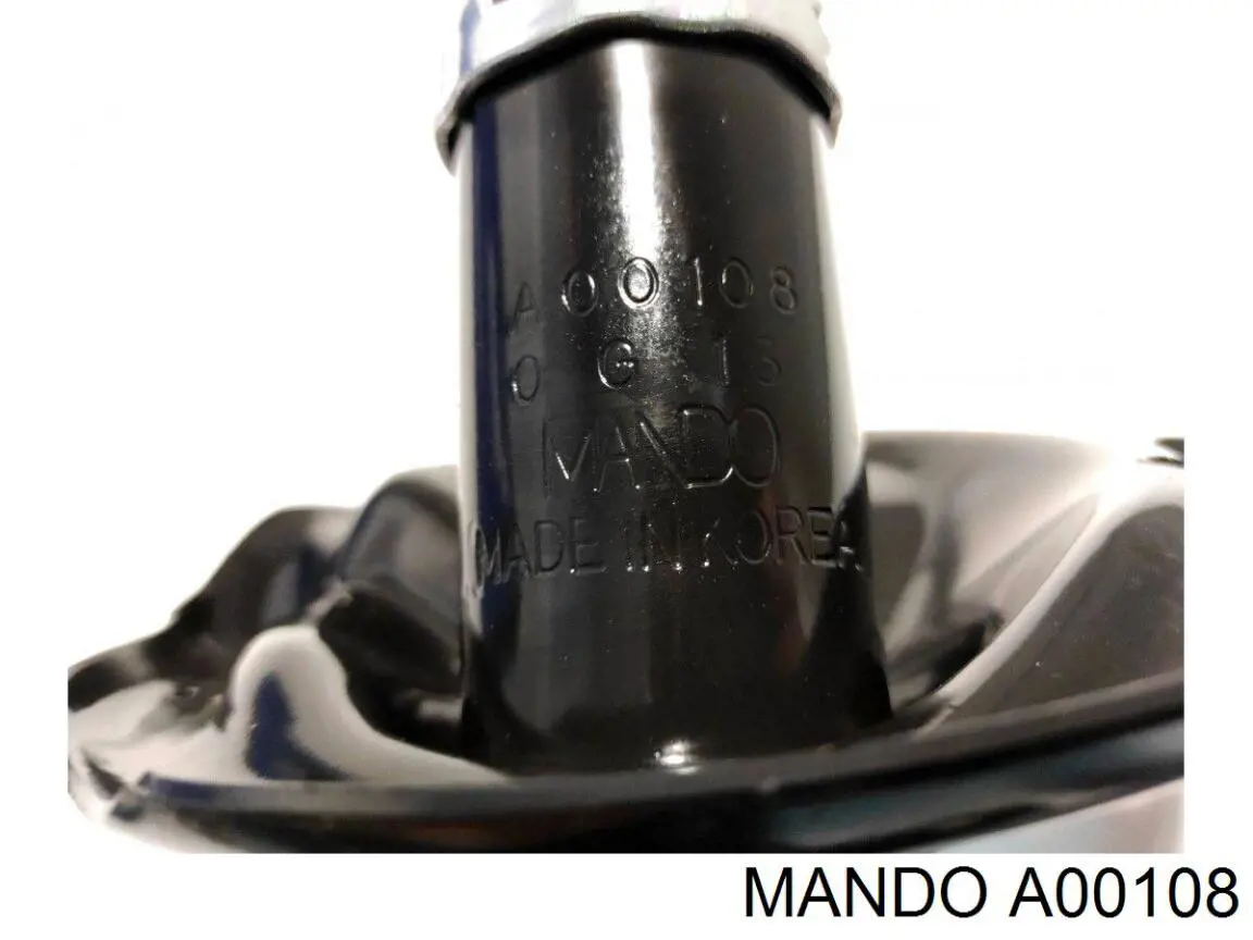 Купить A00108 Mando Амортизатор подвески передний правый