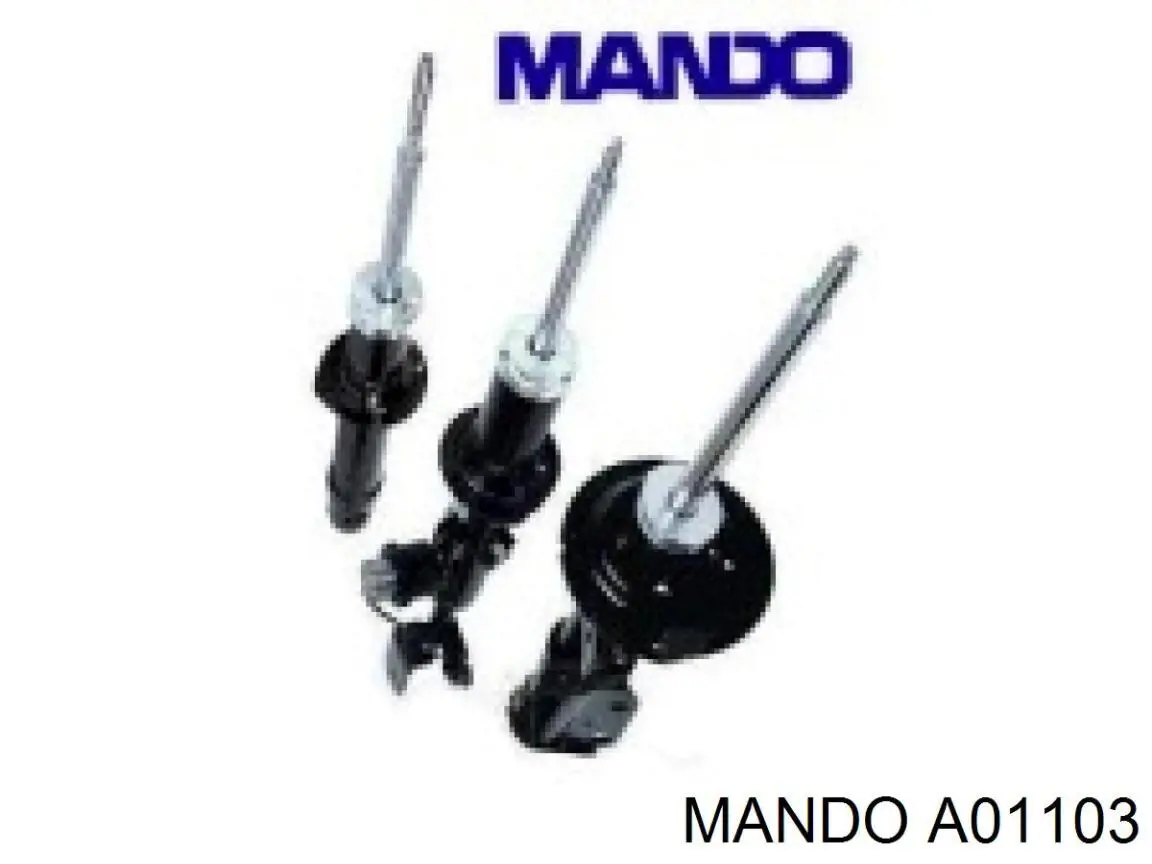 Амортизатор передний левый A01103 Mando
