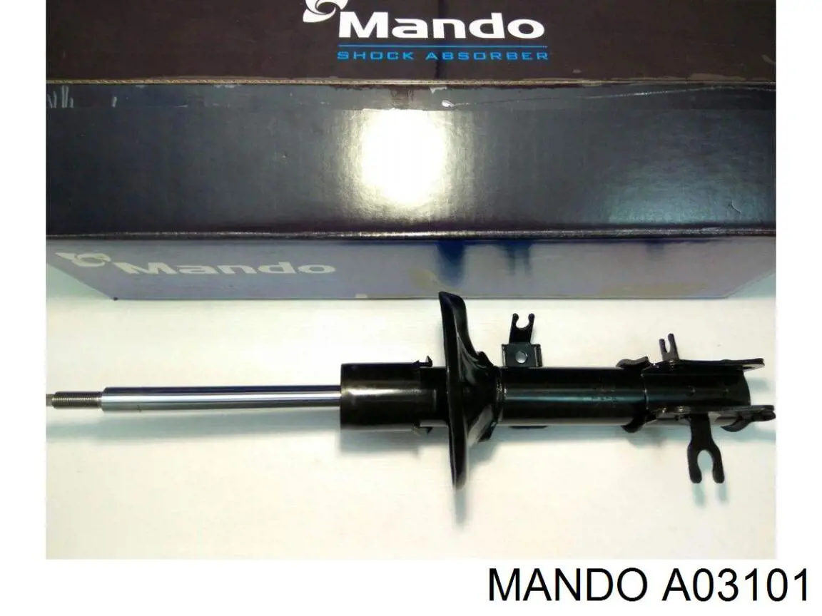 Амортизатор передний левый A03101 Mando