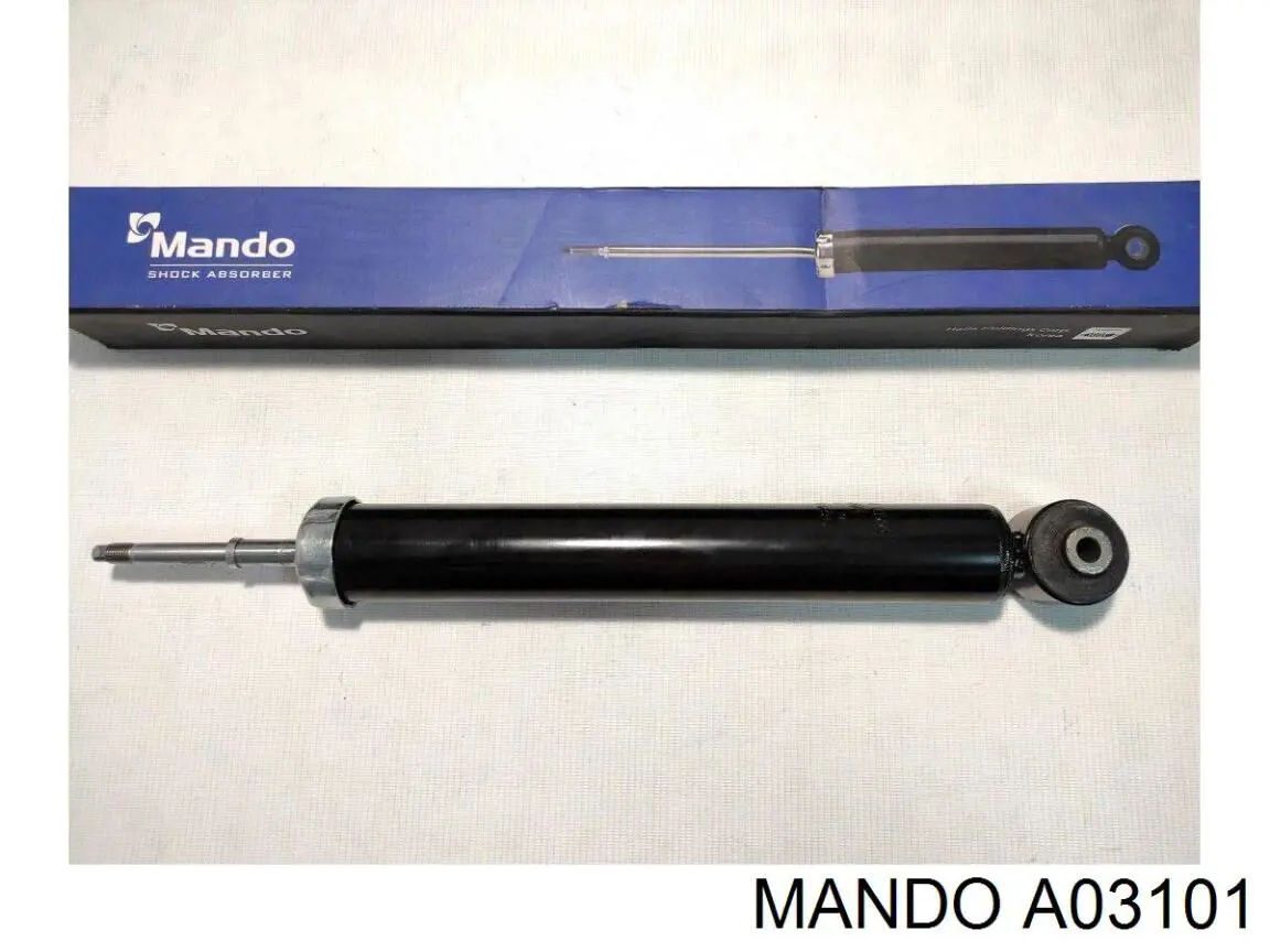 Стойка передняя левая Mando A03101