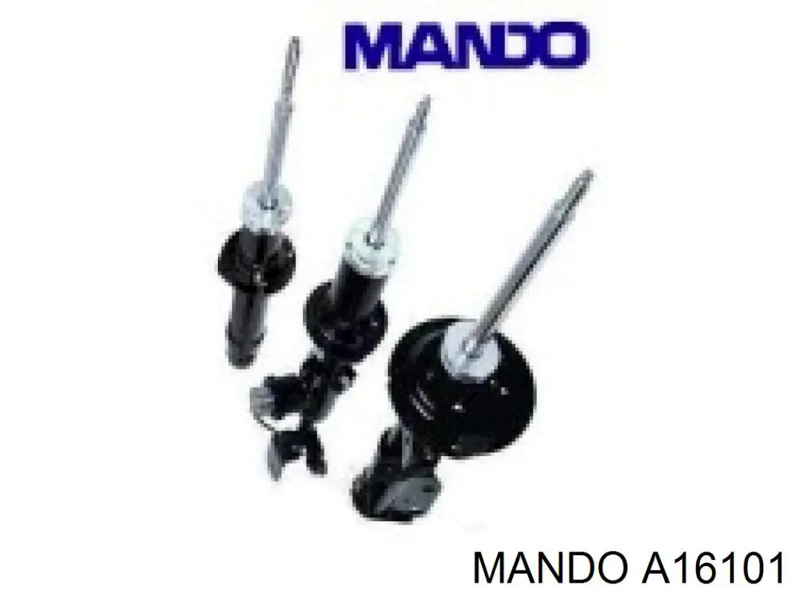 A16101 Mando амортизатор передний левый