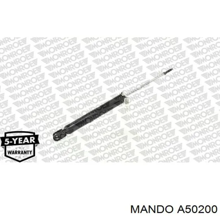 A50200 Mando amortecedor traseiro