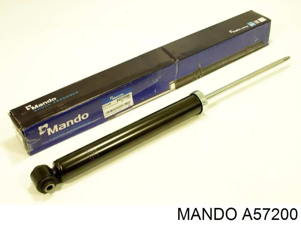 A57200 Mando амортизатор задний