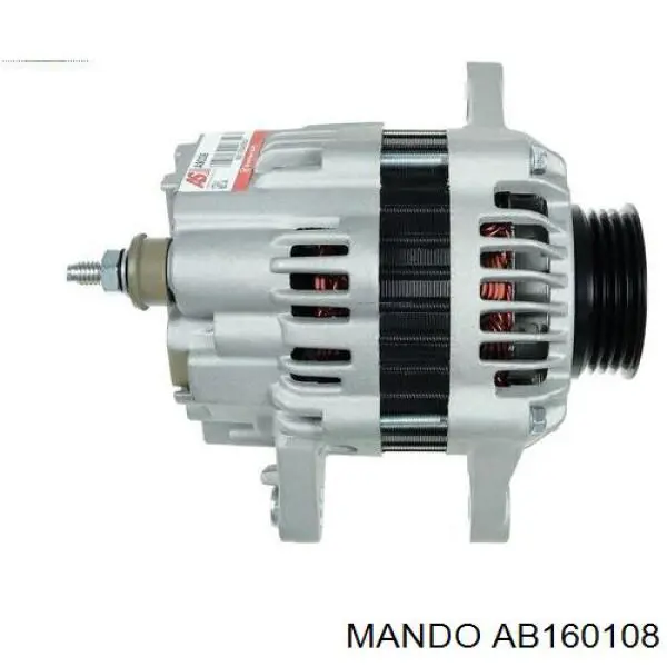 AB160108 VALEO Генератор автомобильный