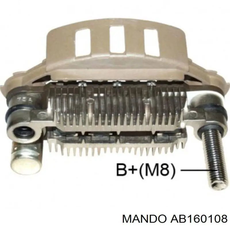 Автомобильный генератор Mando AB160108 цена, от 162.15 USD