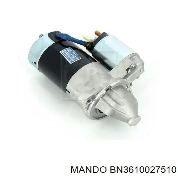 JS1349 REMA-PARTS Стартер автомобиля