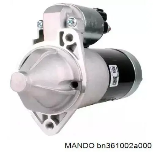 Стартер MANDO BN361002A000