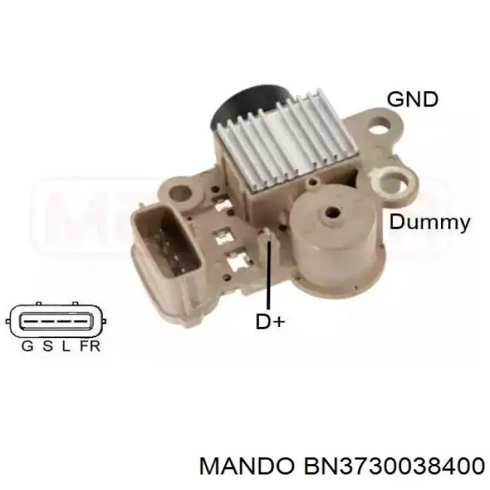 BN3730038400 Mando генератор