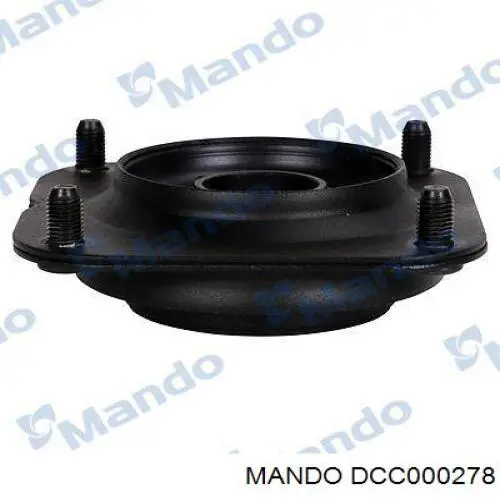 Soporte amortiguador delantero DCC000278 Mando