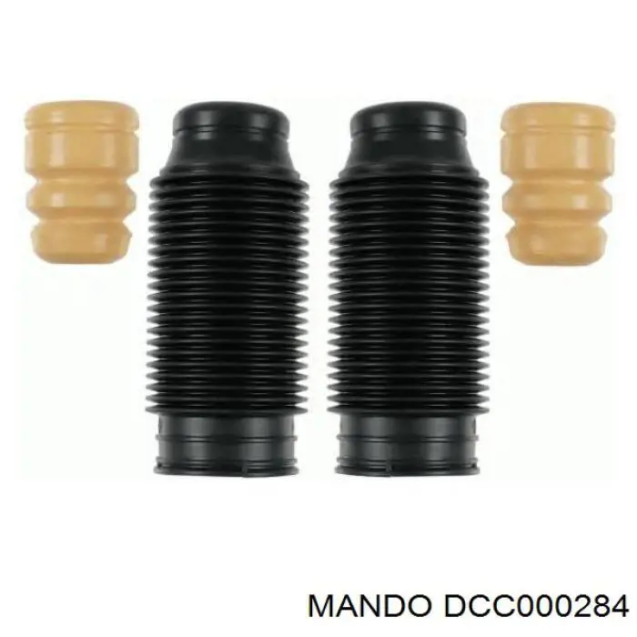 DCC000284 Mando Подушка амортизатора переднего
