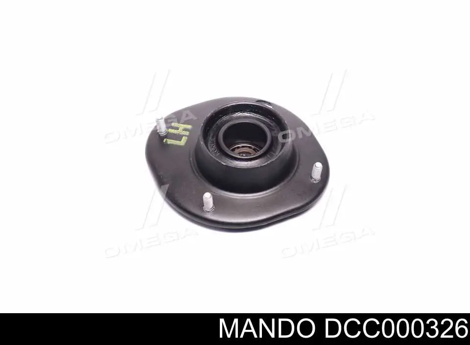 Опора амортизатора переднего левого Mando DCC000326