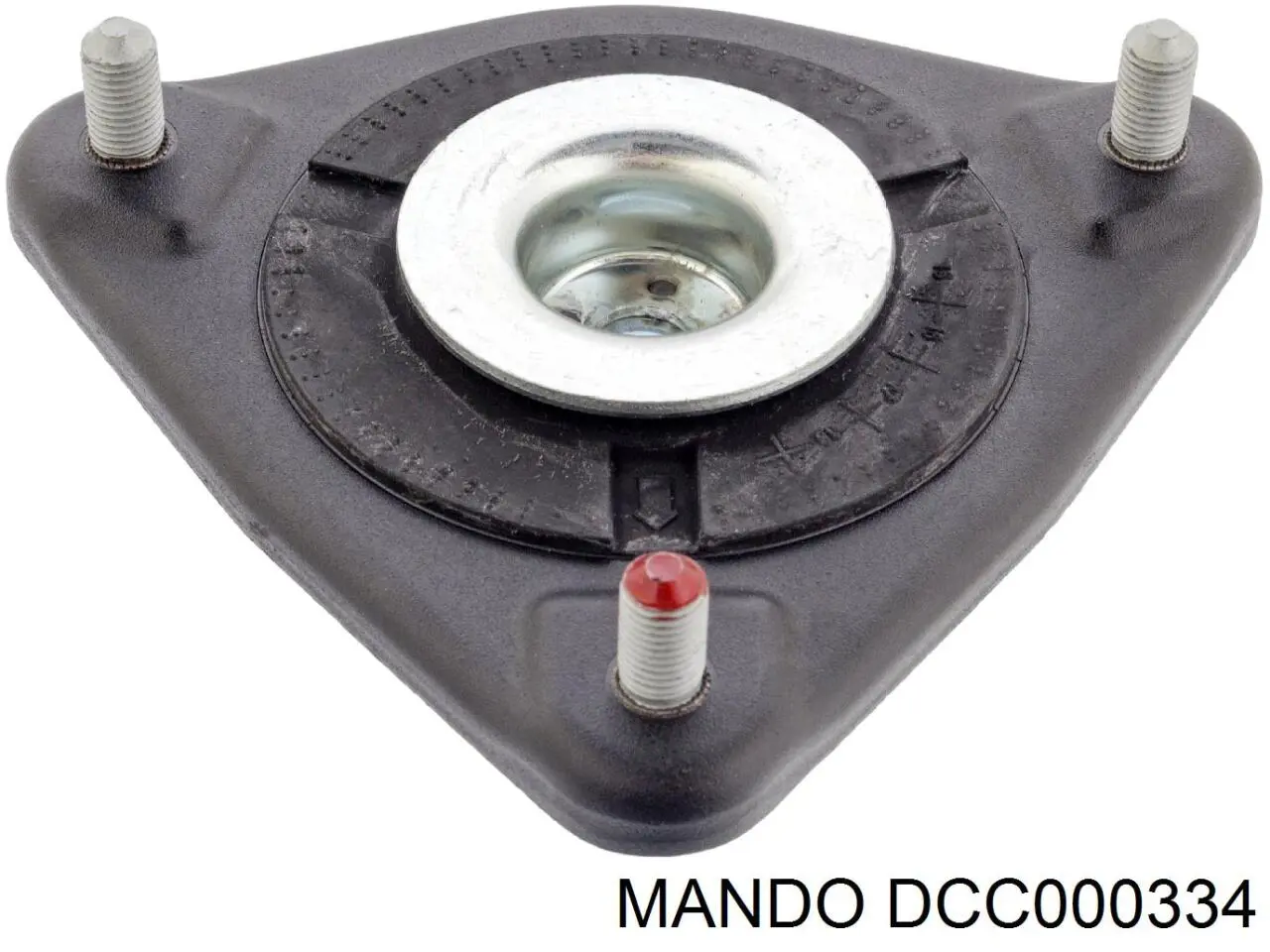 Soporte amortiguador delantero DCC000334 Mando