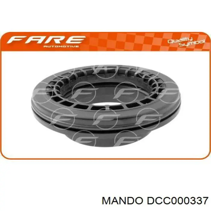 DCC000337 Mando Подушка амортизатора переднего