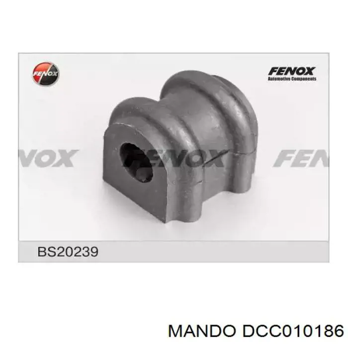 Резинка заднего стабилизатора Mando DCC010186 цена, от 2.25 USD