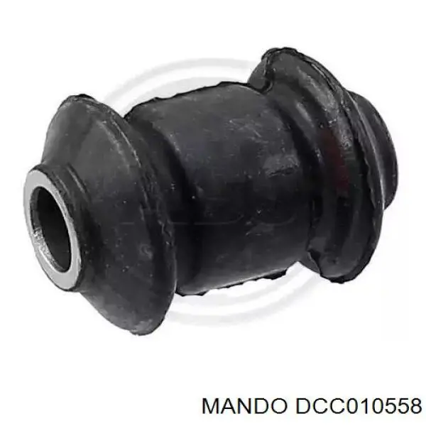 Сайлентблок (подушка) передней балки (подрамника) MANDO DCC010558