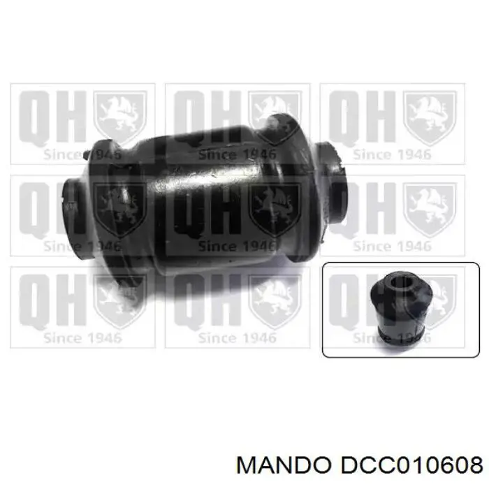 DCC010608 Mando Втулка штока амортизатора переднего