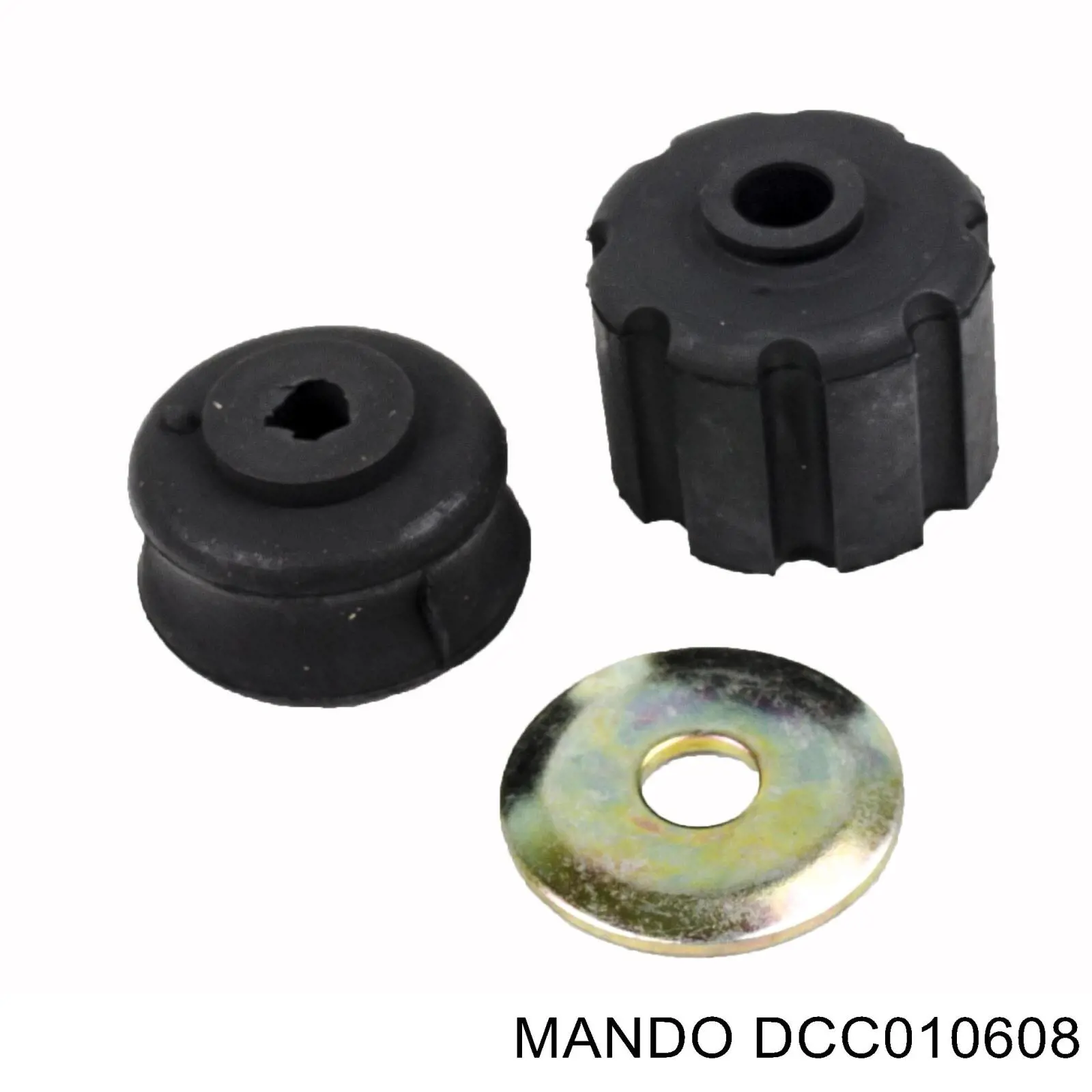 Втулка штока амортизатора переднего Mando DCC010608 цена, от 0.78 USD