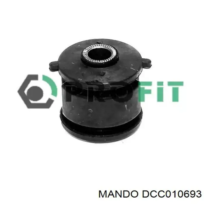 Сайлентблок переднего нижнего рычага Mando DCC010693