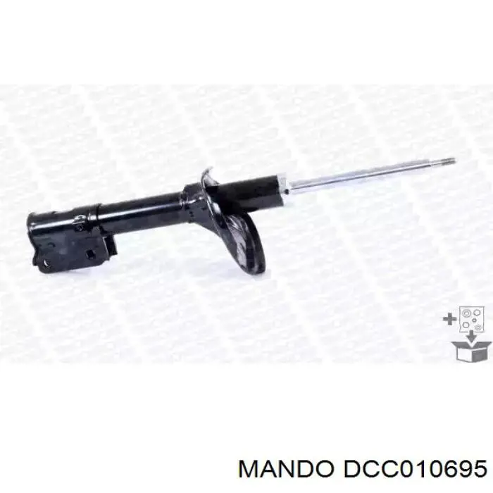 Купить DCC010695 Mando Сайлентблок нижний передней подвески