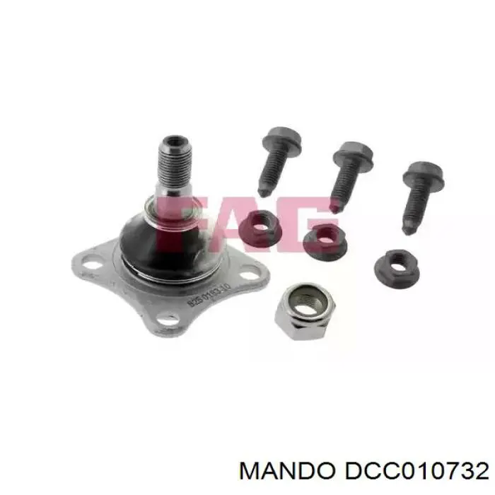 Купить DCC010732 Mando Втулки переднего стабилизатора