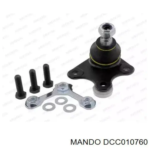 Сайлентблок заднего кулака Mando DCC010760 цена, от 11.58 USD