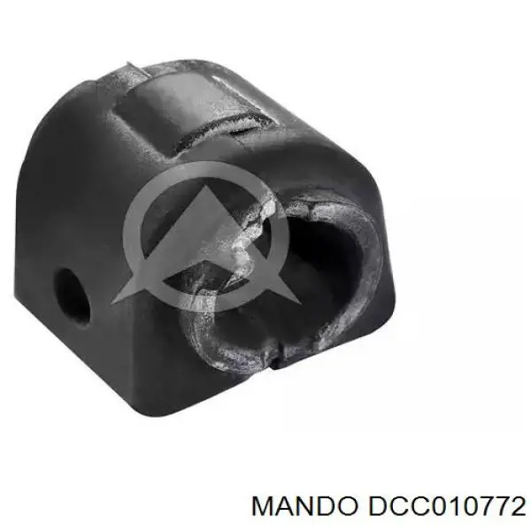 Suspensión, brazo oscilante, eje trasero DCC010772 Mando