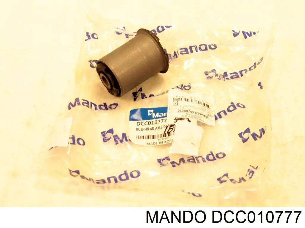Сайлентблок задней балки DCC010777 Mando