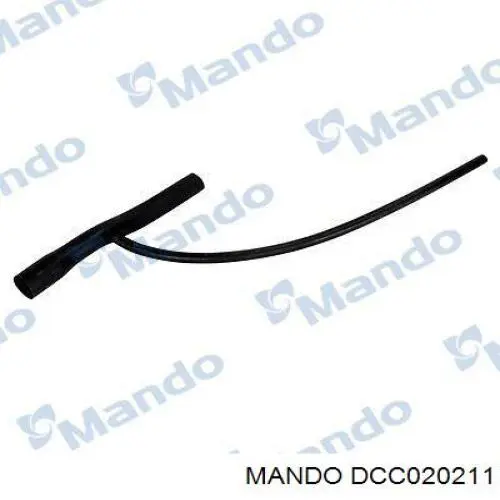 DCC020211 Mando шланг (патрубок радиатора охлаждения верхний)