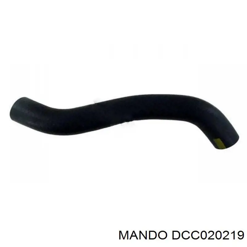 DCC020219 Mando шланг (патрубок радиатора охлаждения верхний)