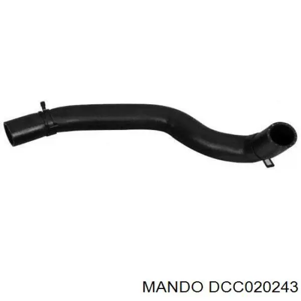 Шланг радиатора охлаждения Mando DCC020243 цена, от 4.40 USD