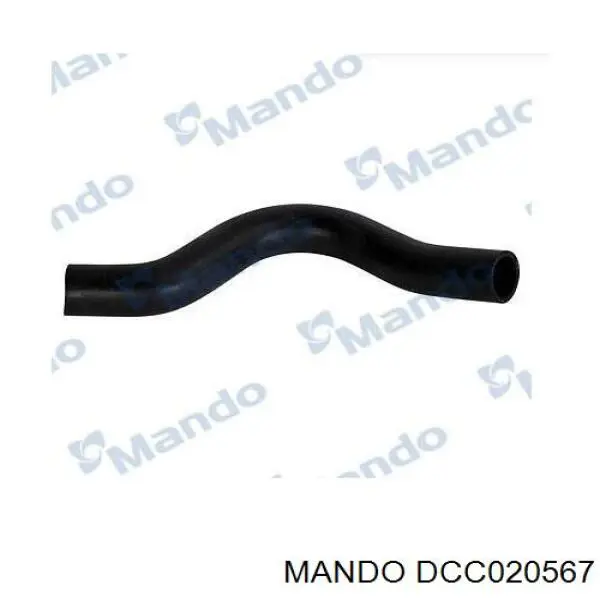 Mangueira (cano derivado) do radiador de esfriamento superior para Hyundai Accent (SB)