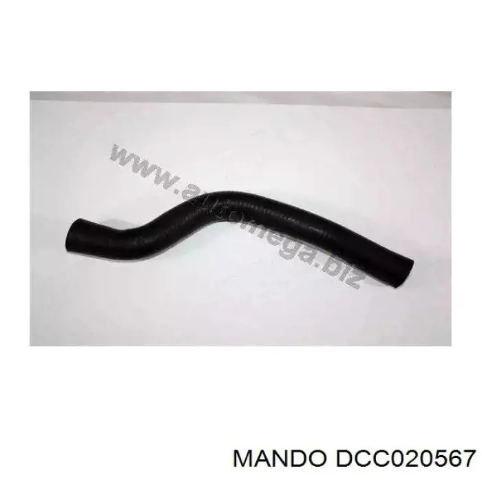Купить DCC020567 Mando Патрубок радиатора