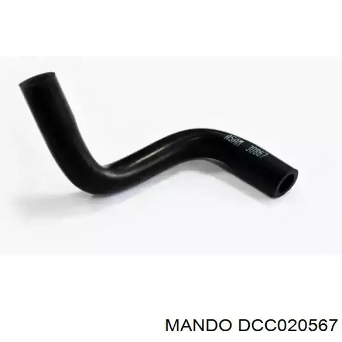 Патрубок радиатора DCC020567 Mando