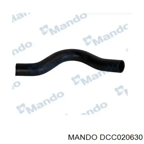 DCC020630 Mando шланг (патрубок радиатора охлаждения нижний)