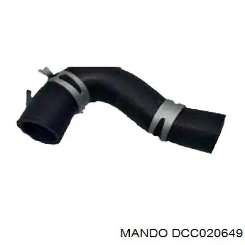 DCC020649 Mando шланг (патрубок радиатора охлаждения нижний)