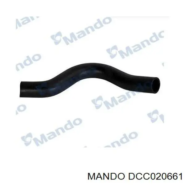 DCC020661 Mando шланг (патрубок радиатора охлаждения нижний)