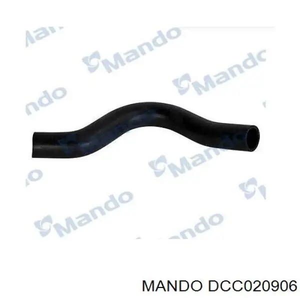 Шланг радиатора отопителя (печки), обратка Mando DCC020906
