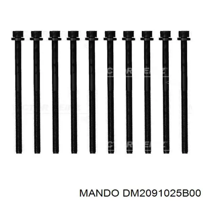 DM2091025B00 Mando kit de vedantes de motor completo
