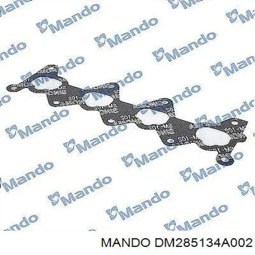 Прокладка коллектора выпускного Mando DM285134A002 цена, от 11.26 USD