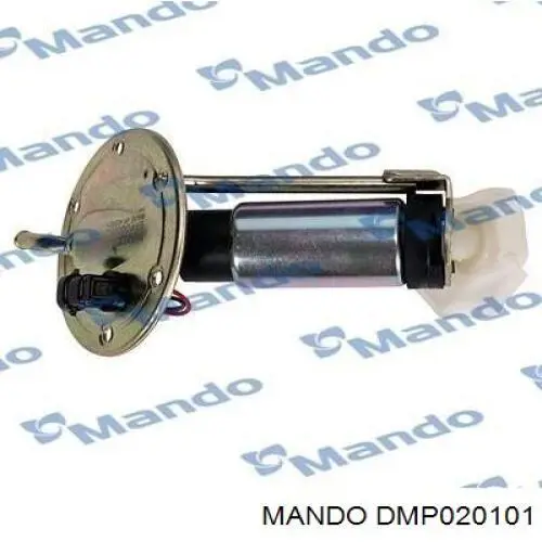 Módulo alimentación de combustible DMP020101 Mando