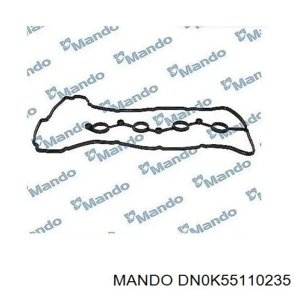 Прокладка клапанной крышки DN0K55110235 Mando