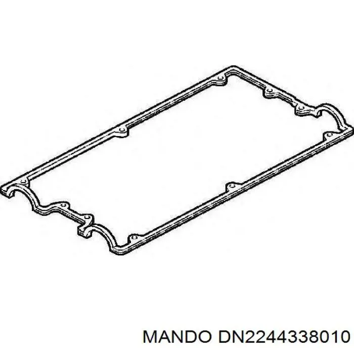 Уплотнительные кольца свечных каналов Mando DN2244338010 цена, от 2.25 USD