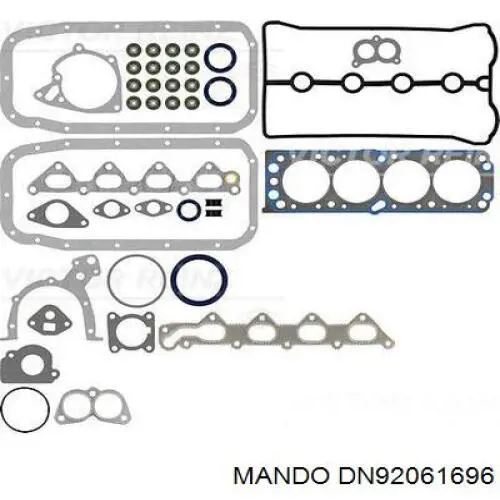 Комплект прокладок PFCN015 Parts-Mall