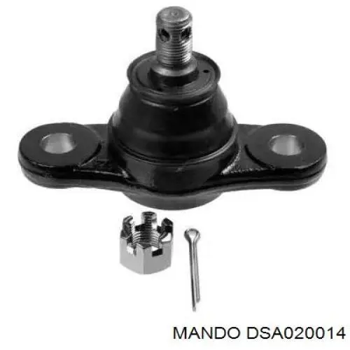 Верхняя шаровая опора DSA020014 Mando