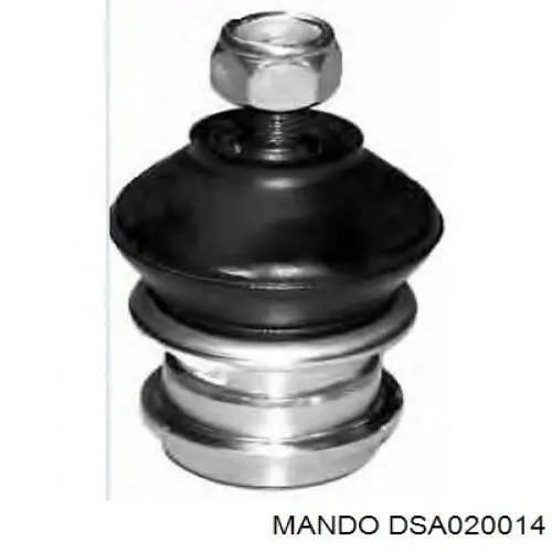 Верхняя шаровая опора Mando DSA020014 цена, от 14.62 USD