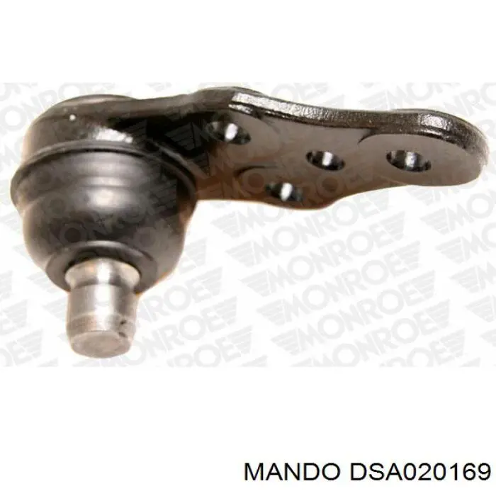 Шаровая опора, нижняя Mando DSA020169 цена, от 9.27 USD