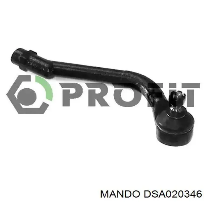 Рулевая тяга DSA020346 Mando